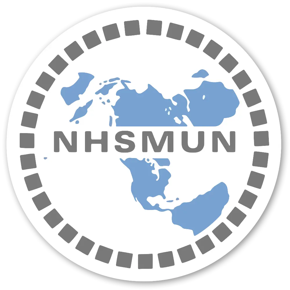 Backed by the International Model United Nations Association